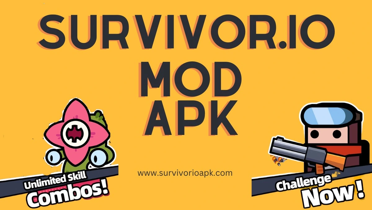 Survivor.io Mod APK V2.1.0 Unlimited Money/Gems [Sep 2023l]