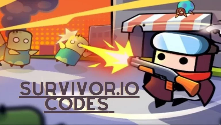 New Survivor.io Codes For Free Gems And Coins 2024