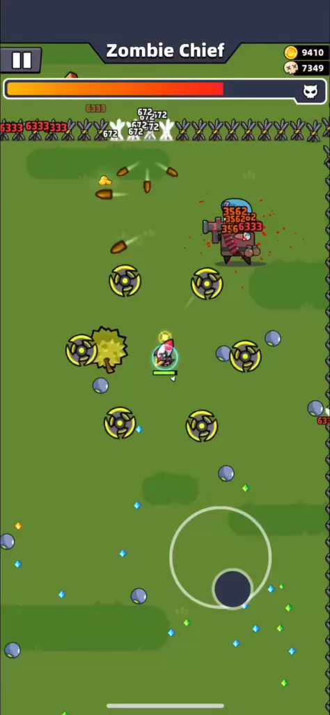 Zombie Chief How to beat chapter 8 in survivor.io