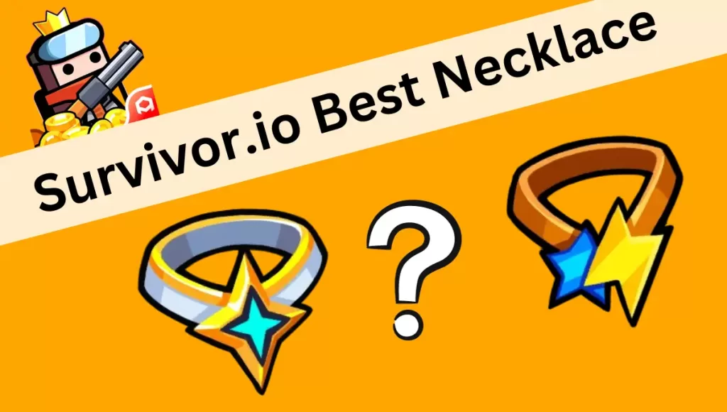 Survivor.io Best Necklace  